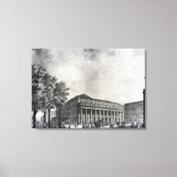 Vue sur le Grand Théâtre, Bordeaux