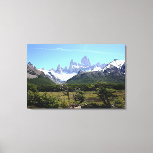 Toile Vue Sur Le Mont Fitz Roy