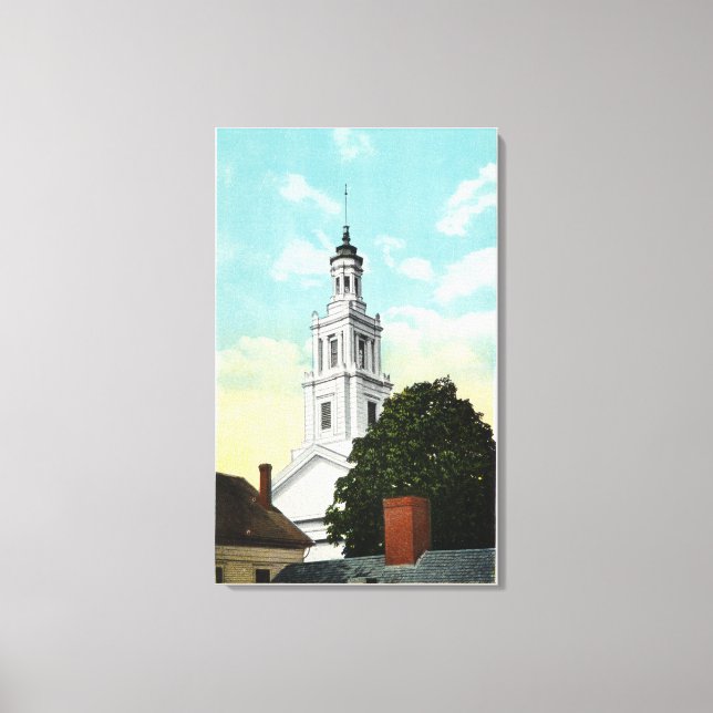 Toile Vue tour Sir Christopher Wren (Recto)
