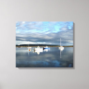 TOILE VUES DES ALLES