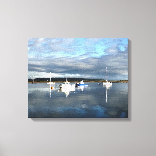 TOILE VUES DES ALLES (Recto)