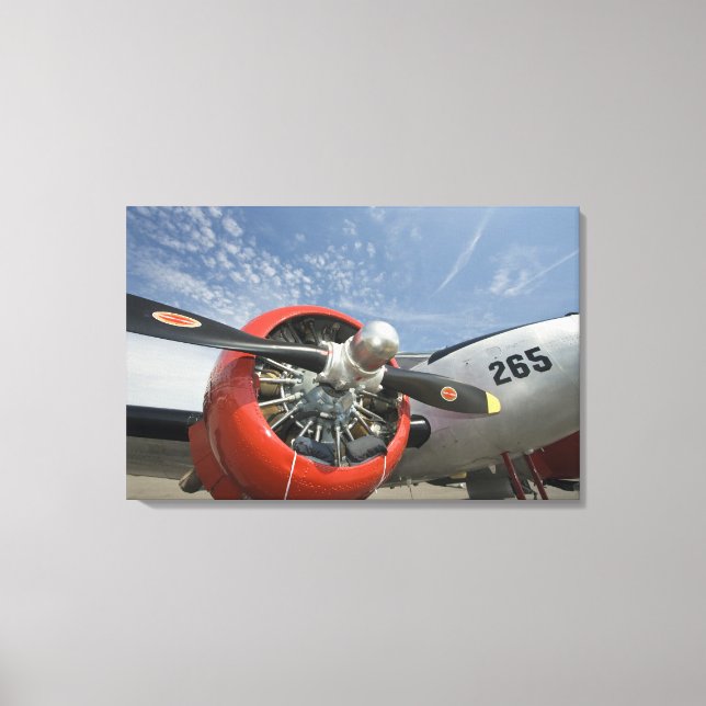 Toile WA, Arlington, Arlington Fly-in, Seconde Guerre mo (Recto)