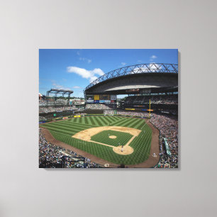 Toile WA, Seattle, Safeco Field, base-ball des Mariners