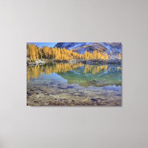 Toile WA, zone sauvage Alpine Lakes, Enchantment 3