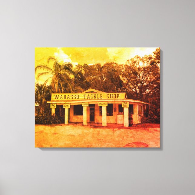 Toile Wabasso Tackshop (Recto)