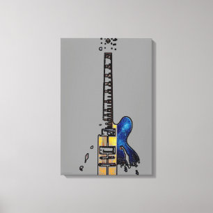 Toile Waccna de guitare 4 16x24 (40x60cm)