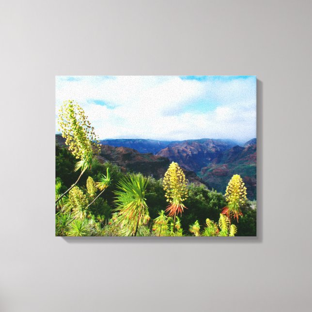 Toile Waimea Canyon | Kauai, Hawaii (Recto)