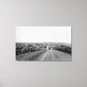 Toile Wasco, photographie de vue d'oeil d'oiseaux de