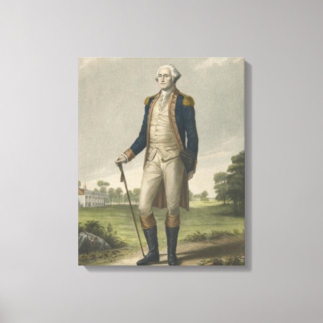 Toile Washington (Recto)