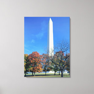 Toile WASHINGTON, D.C. États-Unis. Monument Washington s