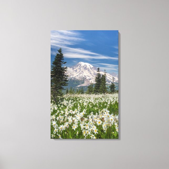 Toile Washington, Parc national du Mont Rainier 1 (Recto)