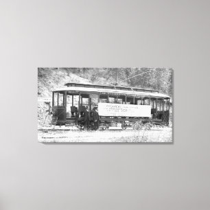 Toile Washington Water Power Co. Trolly