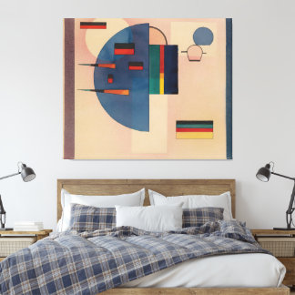 Toile Wassily Kandinsky - Beruhigt Calmed