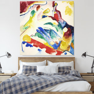 Toile Wassily Kandinsky - Ébauche pour ‘Composition II’