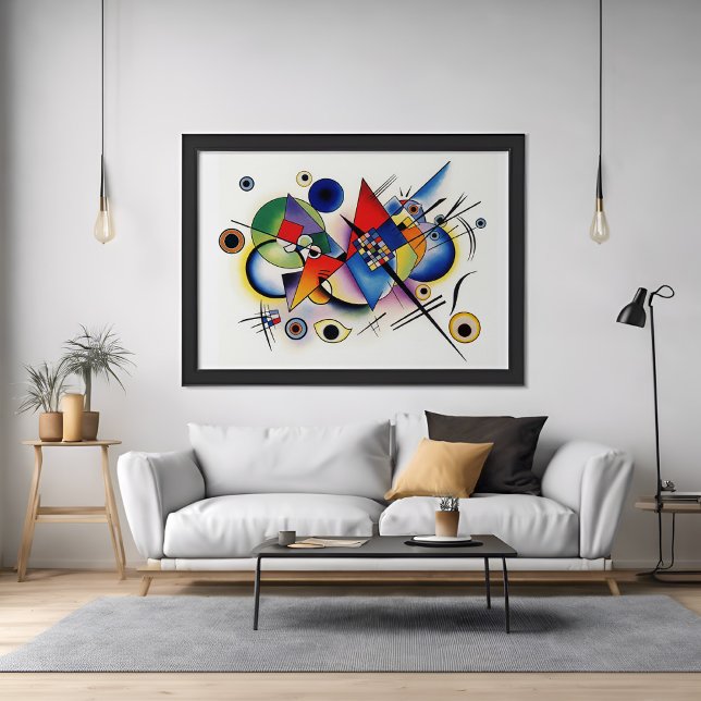 Toile Wassily Kandinsky Inspiré Art (Créateur téléchargé)