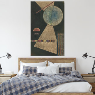 Toile Wassily Kandinsky - Point de rencontre (Meeting-Po