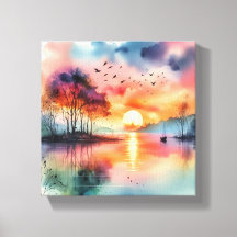 watercolor painting