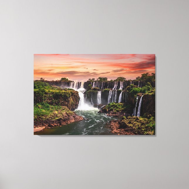 Toile Waterfalls | Iguacu National Park (Recto)