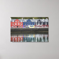 Waterfront, Tobermory, île de Mull, Écosse,