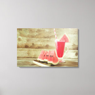 Toile Watermelon Rafraîchissement Wall Art