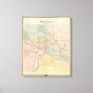 Toile Watertown, Dodge & Jefferson cos