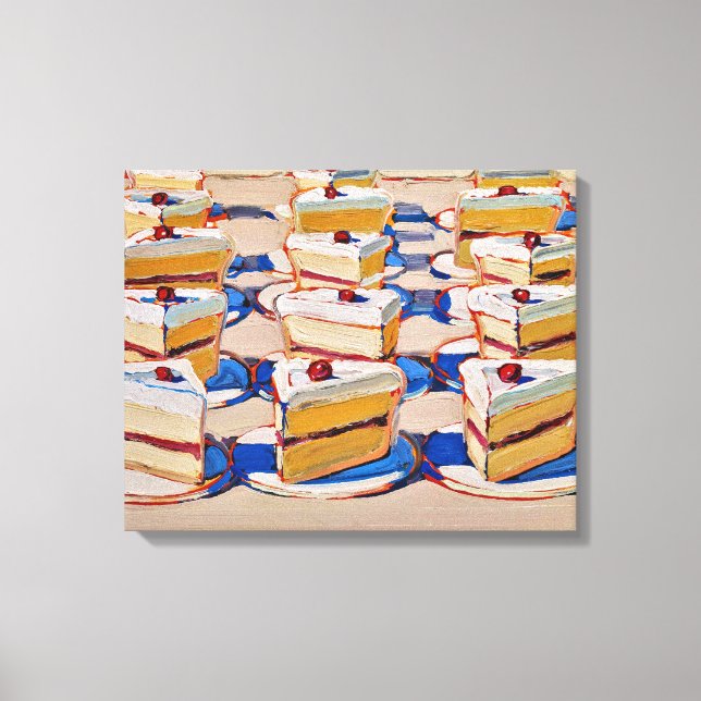 Toile wayne thiebaud (Recto)