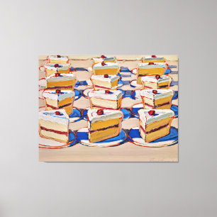 Toile wayne thiebaud