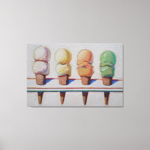 Toile wayne thiebaud