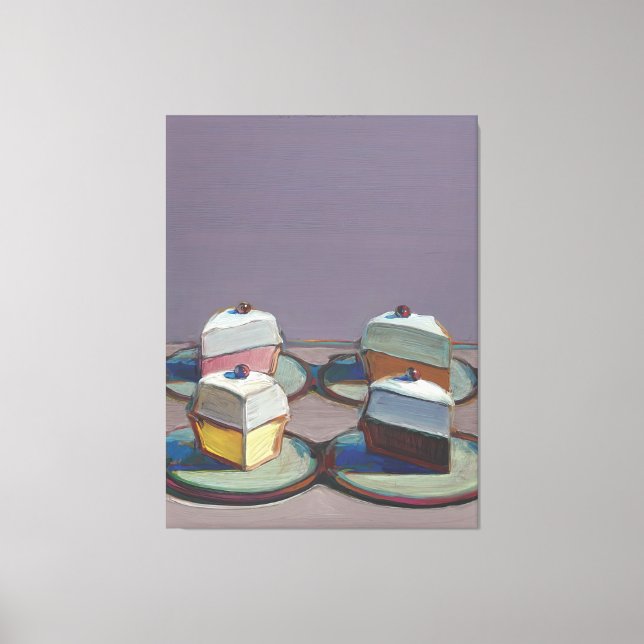 Toile wayne thiebaud (Recto)
