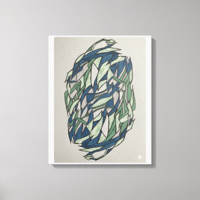 Toile Web Infinity (Recto)