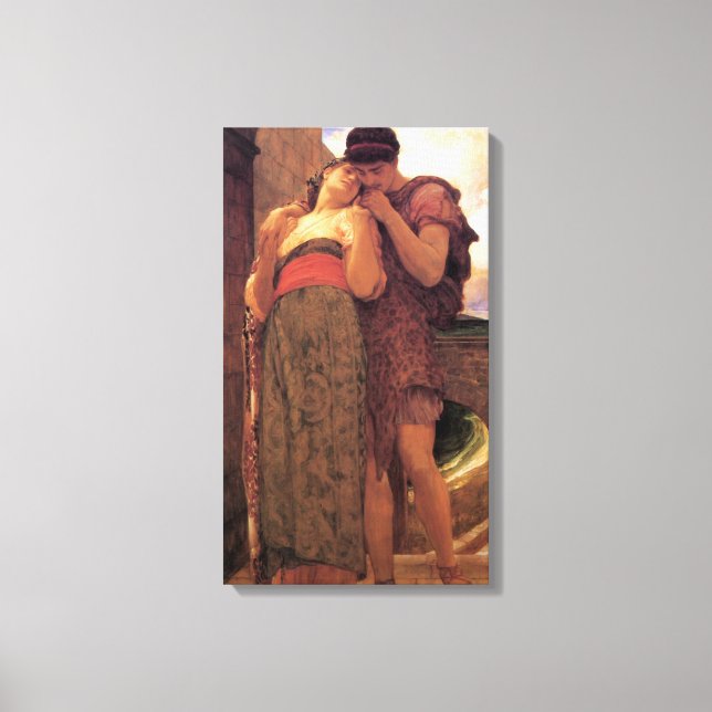 Toile Wedded Bliss (par Frederic Leighton) (Recto)
