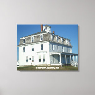 Toile Westport Harbour, MA House - Acoaxet