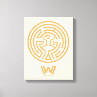 Toile Westworld | Le symbole Maze
