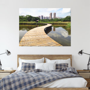 Toile Wetlands Boardwalk