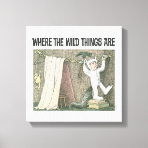 Toile Where The Wild Things Are   Scène 1