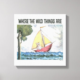 Toile Where The Wild Things Are   Scène 5