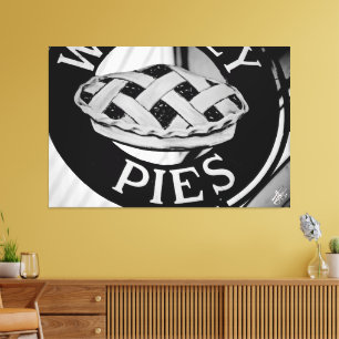 Toile Whidbey Island Pies Centre-ville Langley