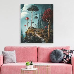 Toile Whimsy-Enchanted-Forest