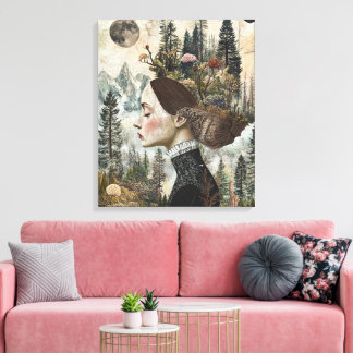 Toile Whimsy-Enchanted-Forest