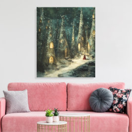 Toile Whimsy-Enchanted-Forest