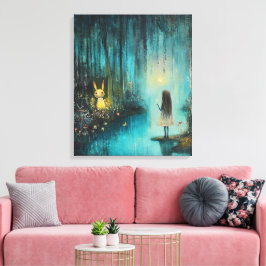 Toile Whimsy-Enchanted-Forest