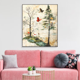 Toile Whimsy-Enchanted-Forest