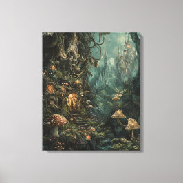 Toile Whimsy-Enchanted-Forest