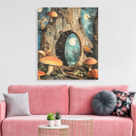 Toile Whimsy-Enchanted-Forest