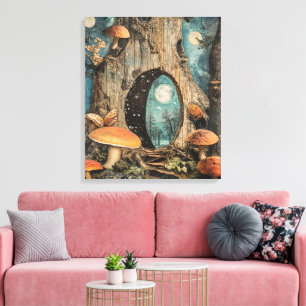 Toile Whimsy-Enchanted-Forest