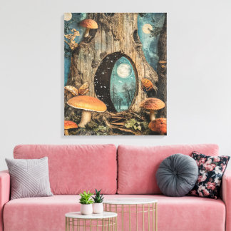 Toile Whimsy-Enchanted-Forest