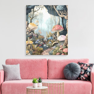 Toile Whimsy-Enchanted-Forest