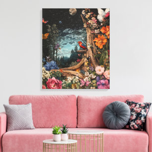 Toile Whimsy-Enchanted-Forest