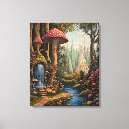 Toile Whimsy-Enchanted-Forest