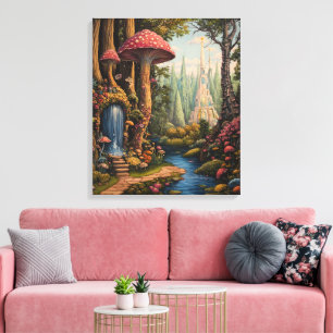 Toile Whimsy-Enchanted-Forest